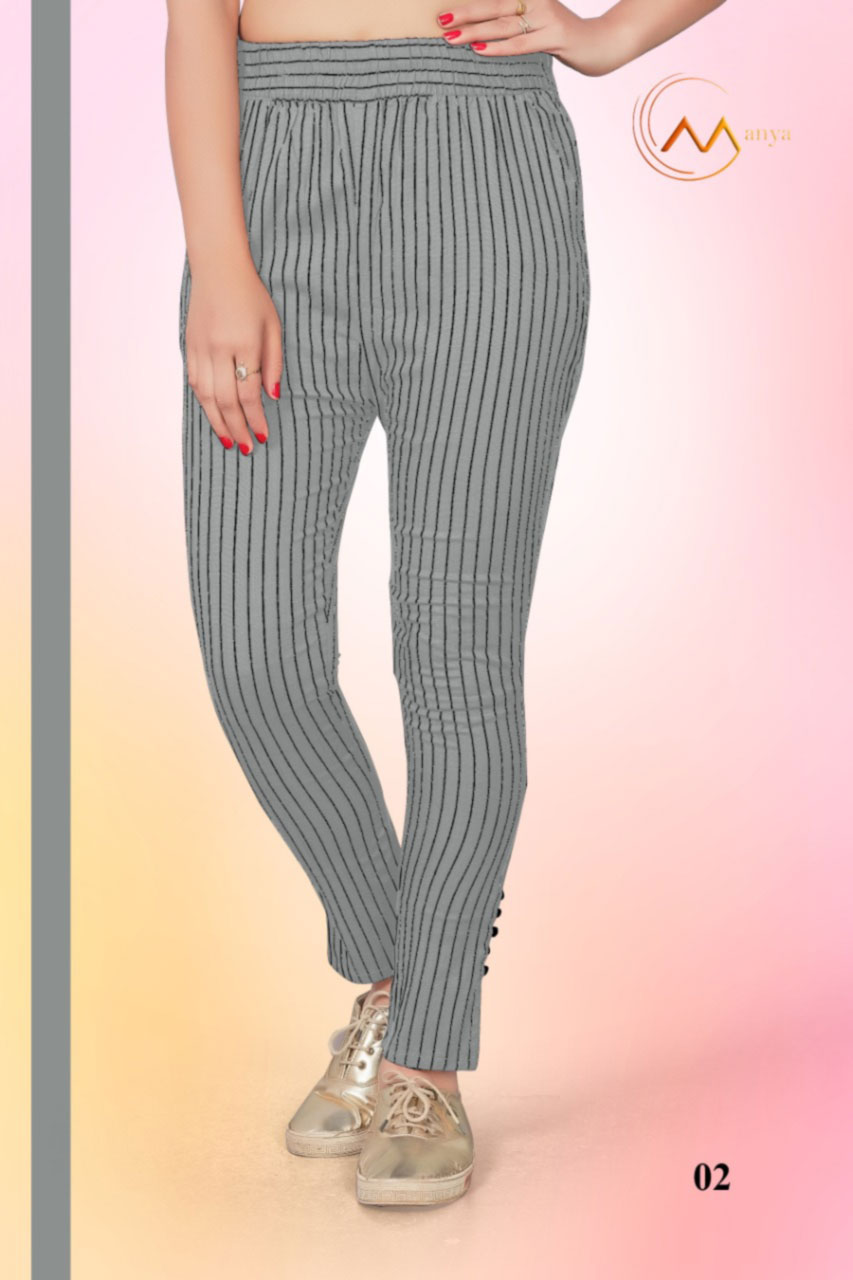 Mansi Lycra Pant Stripe Western Catalog Mansi Lycra Pant Stripe Western Catalog
